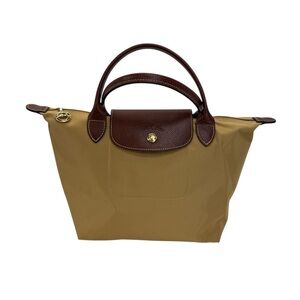 Longchamp Le Pliage Tote Gold “Curry Yellow”